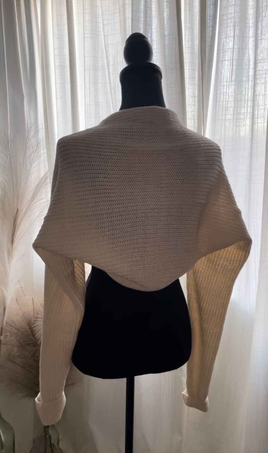 Knitt Bolero - CREAM