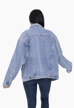Load image into Gallery viewer, 90&#39;s Oversized Denim Jacket
