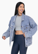 Load image into Gallery viewer, 90&#39;s Oversized Denim Jacket
