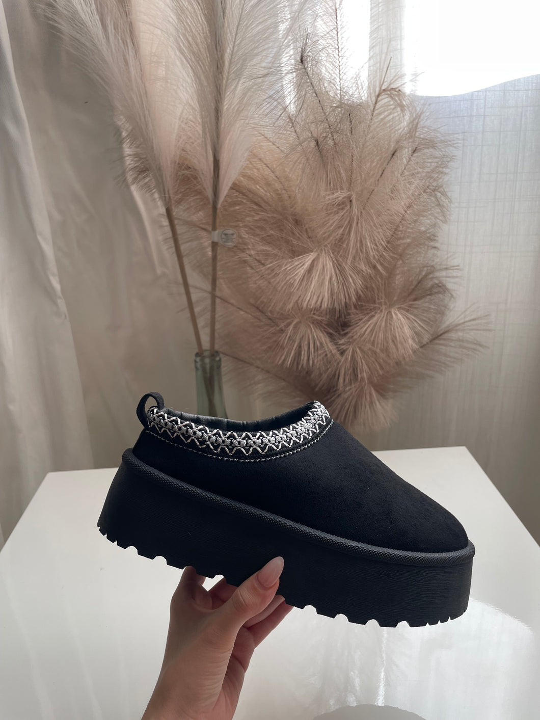 Cozy Platform Slippers