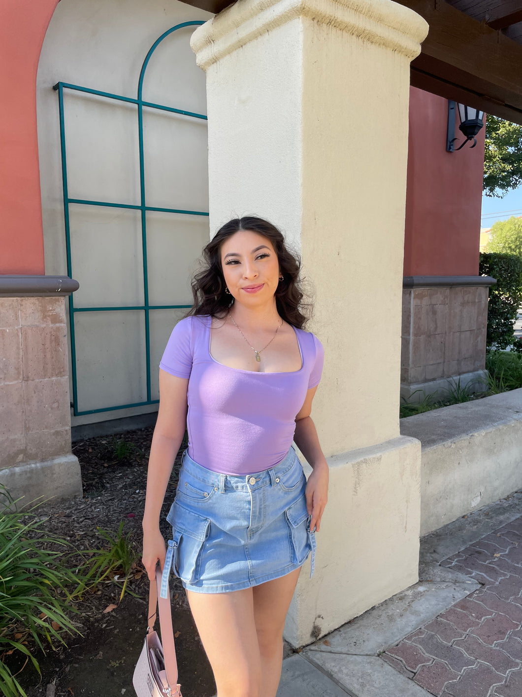 Basic Top (Lavender)