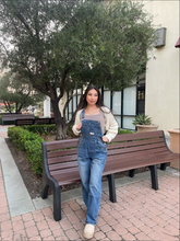 Load image into Gallery viewer, Denim Overalls (pants)
