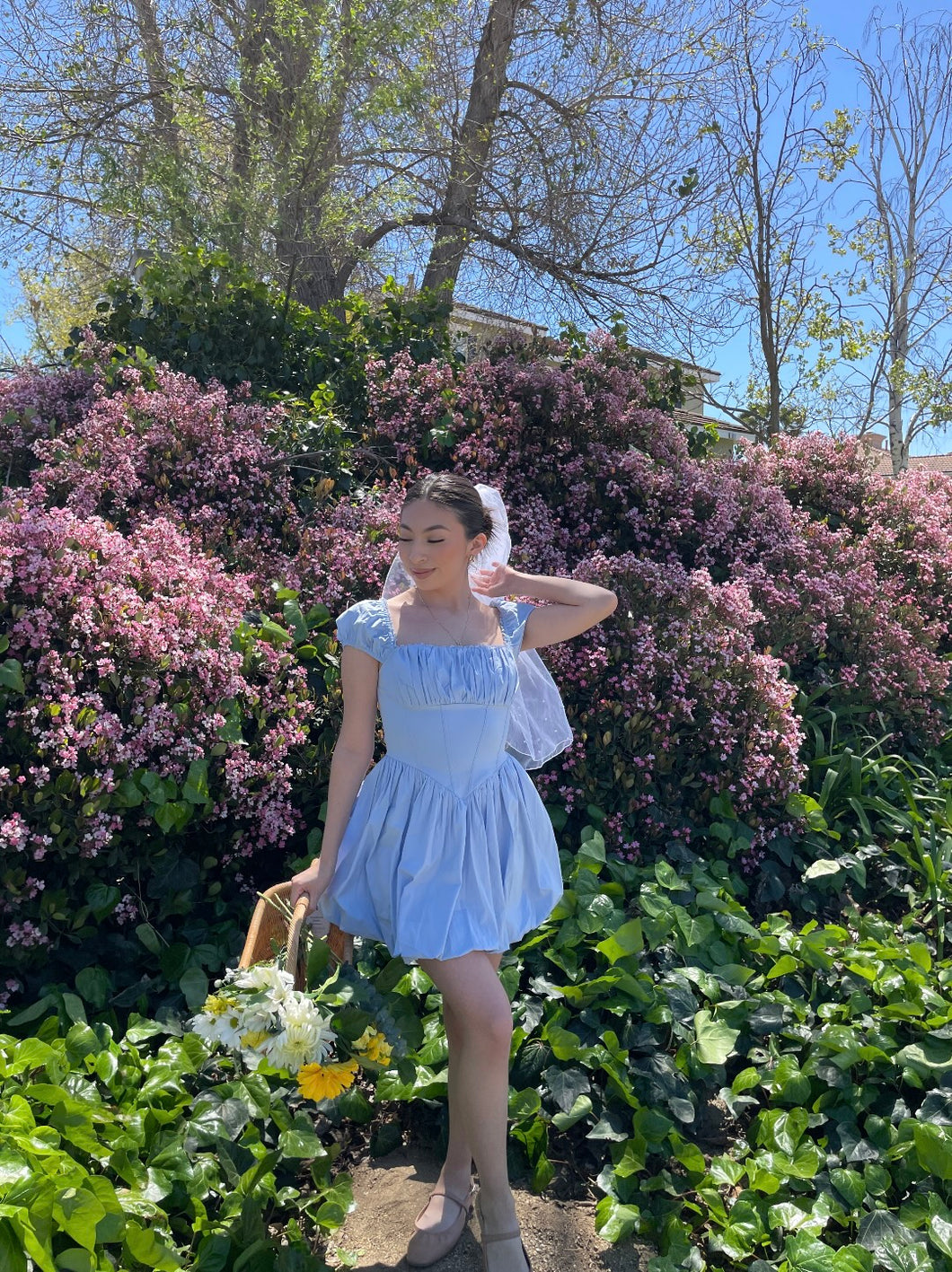 Sky Blue Dress