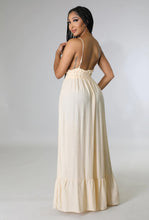 Load image into Gallery viewer, Ruffle hem maxi dress
