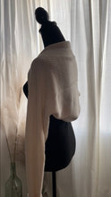 Load image into Gallery viewer, Knitt Bolero - CREAM
