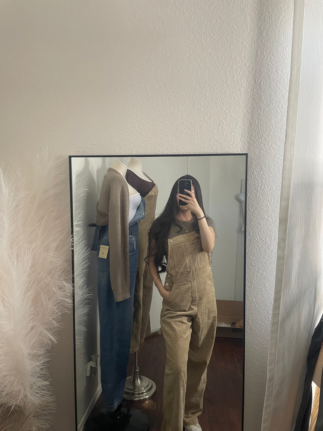 Corduroy Overalls