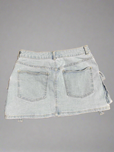 Load image into Gallery viewer, Denim Cargo Skirt
