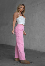 Load image into Gallery viewer, Cargo Pants (Pink)
