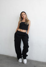 Load image into Gallery viewer, Cargo Pants (Black)
